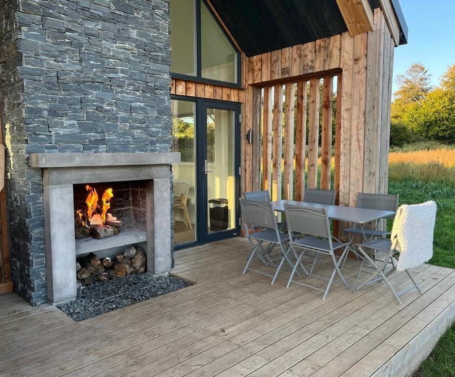 Eco-Lodge With Sea View Charleton Estate Colinsburgh Exterior foto